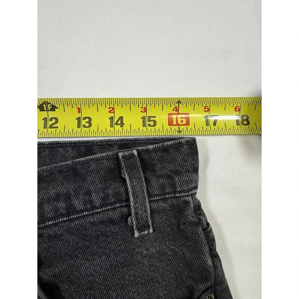 Vintage 90s Levis 505 Orange Tab Made in USA Jeans Mens 34x32 Faded Black 1994